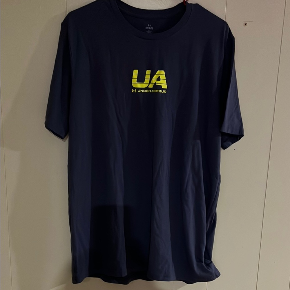 Under Armour Blue Short Sleeve Tee
